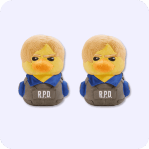 Leon Kennedy Plush 2PCS