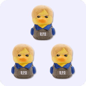 Leon Kennedy Plush 3PCS