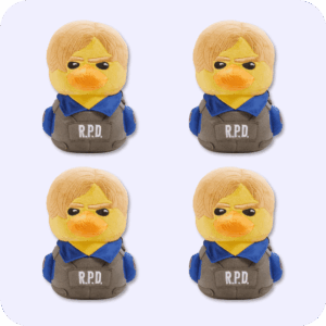 Leon Kennedy Plush 4PCS