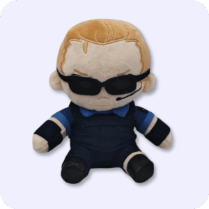 Albert Wesker Plush