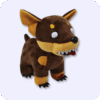 Cerberus Plush