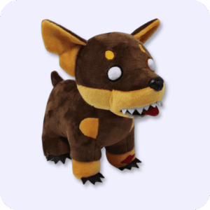 Cerberus Plush